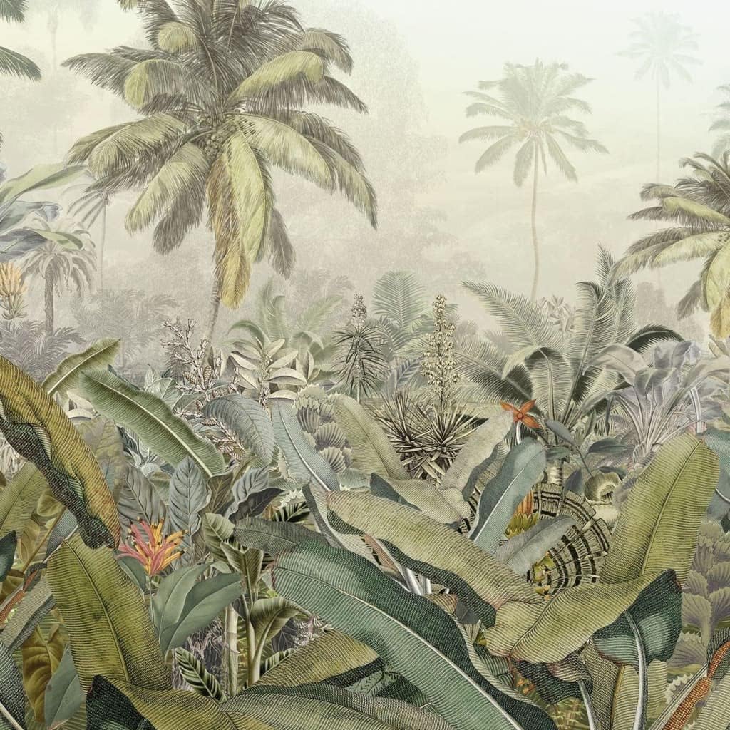XXL4-063 Amazonia Wall Mural, Green