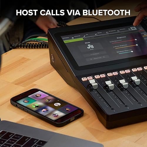 Miniatura 8 de Mackie DLZ Creator - Mezclador digital adaptativo para podcasting, transmisión y YouTube con modos de usuario, tecnología Mix Agent, mezcla