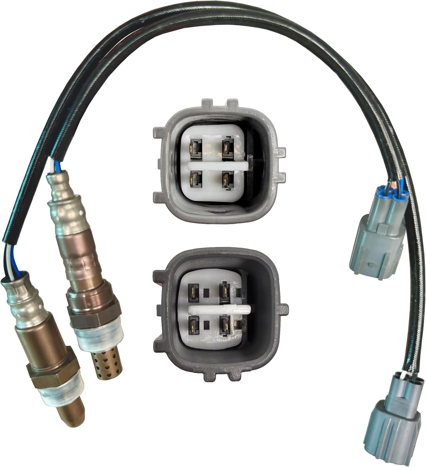 234-4622 & 234-9008 Upstream/Downstream Oxygen O2 Sensor - Compatible with Toyota Camry, Avalon, Venza, Corolla, Matrix, Pontiac Vibe Lexus ES350 (2008-2013) -Replaces 250-54007 250-24360