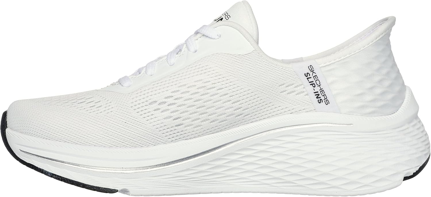 Skechers Women's Max Cushioning Elite 2.0 Vanish Hands Free Sneakers - Image 5
