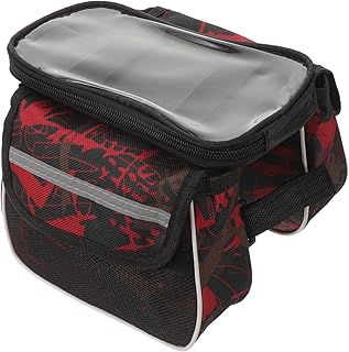 BESPORTBLE Bolsas Para Bicicletas Com Armação Bolsas Para Bicicletas Mountain Bike Bolsas Para Bicicletas Acessórios Mtb Bolsas Para Bicicleta Guiador Bolsa Frontal Para Bicicleta Bolsa Para
