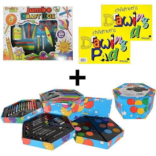 Crafts For Kids Tons of Art and Craft Ideas for Kids Arts And Crafts Sets For Kids