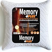 Oreiller Ergonomique Cervical 60x60 (GARANTIE) Oreiller Memoire Forme 60x60 Cervicales Douloureuses, Soulager Douleurs Soutien Sommeil Réparateur Pillow Mémoire de Forme Viscoélastique Coussin Ferme