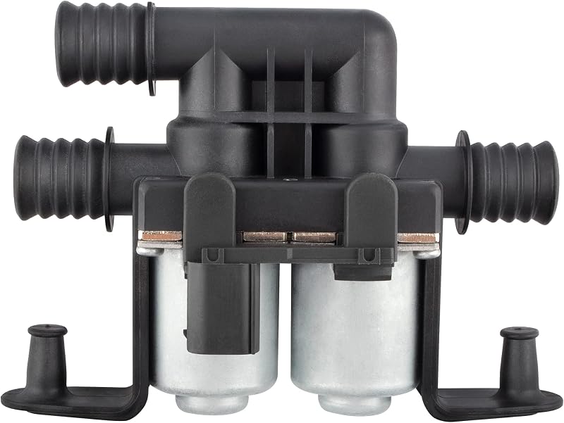 Solenoide da válvula de controle do aquecedor BOXI para BMW X5 e X6 – 1 unidade