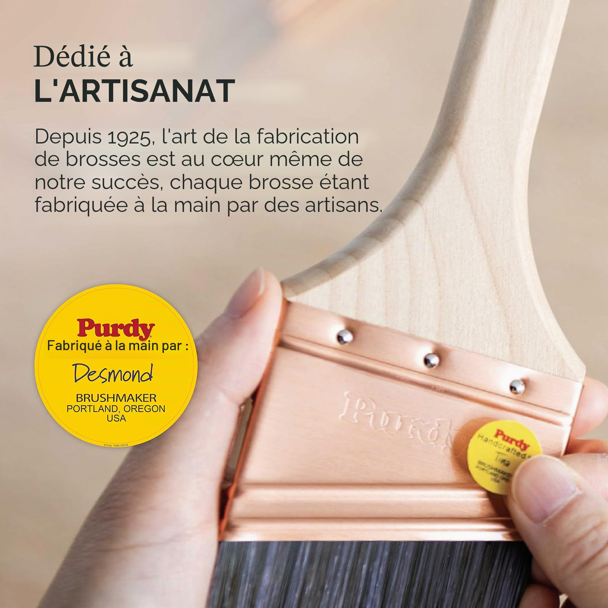 Purdy 671092 Housse de colombe Pro-Extra Blanc 9 x .38 22,9 x 0,96,5 cm