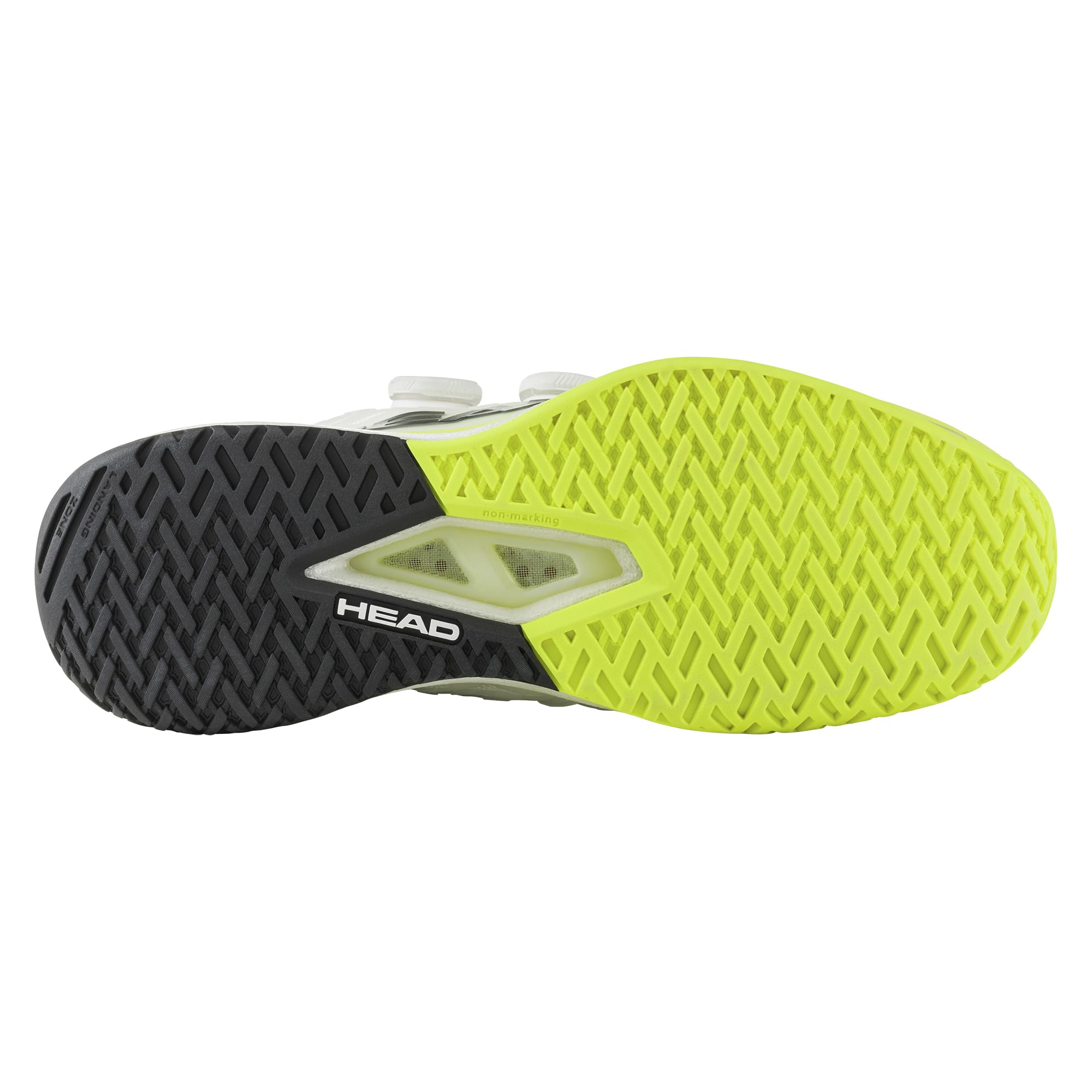 HEAD Mens Endure Pro BOA Tennis Shoe - Lightweight Precision Fit Shock Absorbing Durable product thumbnail 5