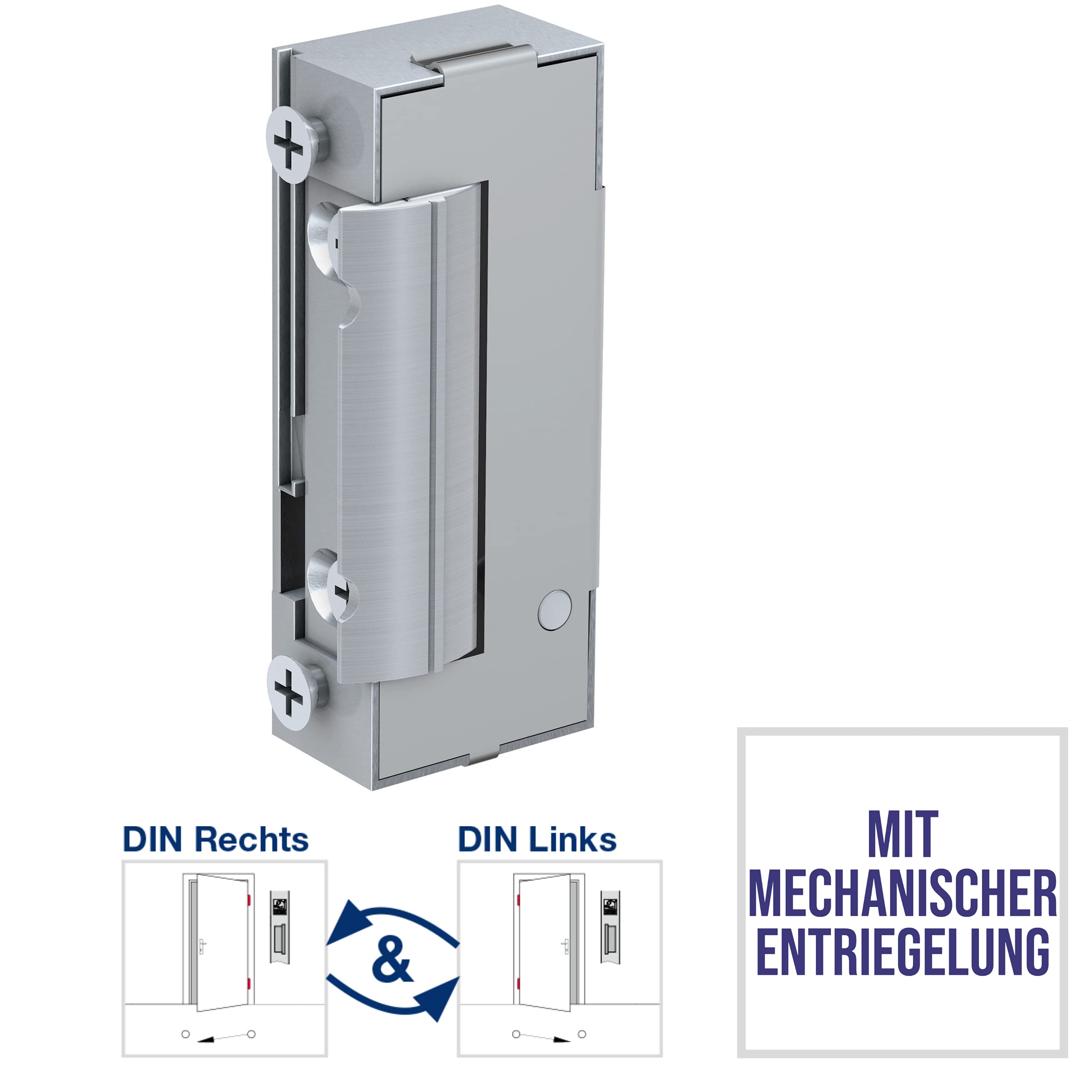 Gâche électrique et 94 – Gâche électrique (9200–0013)
