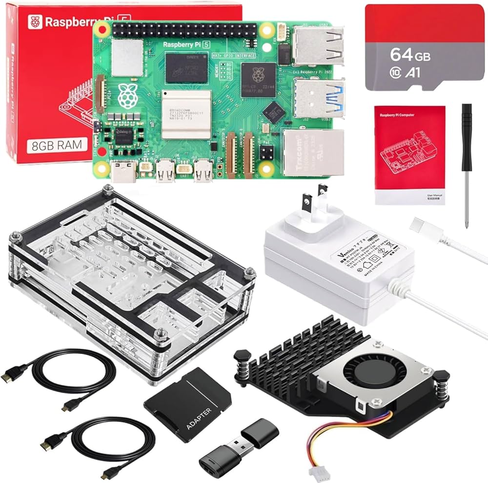 Raspberry Pi 5 Starter Kit 技適済み Amazon.co.jp: Vesonn Raspberry Pi 5 Starter Kit 技適済み Raspberry