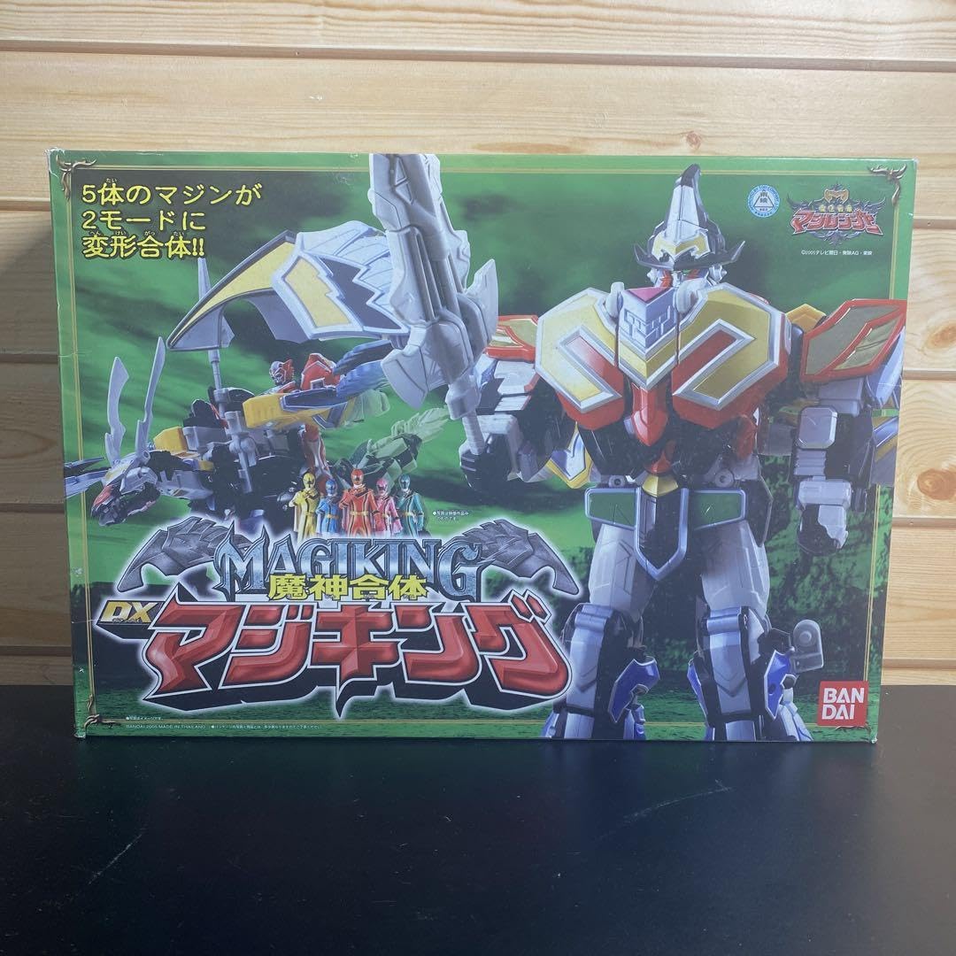 Amazon.co.jp: 美 魔神合体 マジキング 魔法戦隊 マジレンジャー 