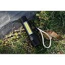 MS Unique Pocket Size Mini Aluminum LED Flashlight Small Portable Lamp Pocket Torch for Camping, Fishing (Black, Multicolour) gallery image