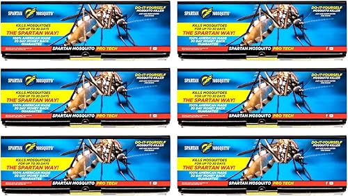 Spartan Mosquito Pro Tech - Paquete de verano (100% fabricado en Estados Unidos)