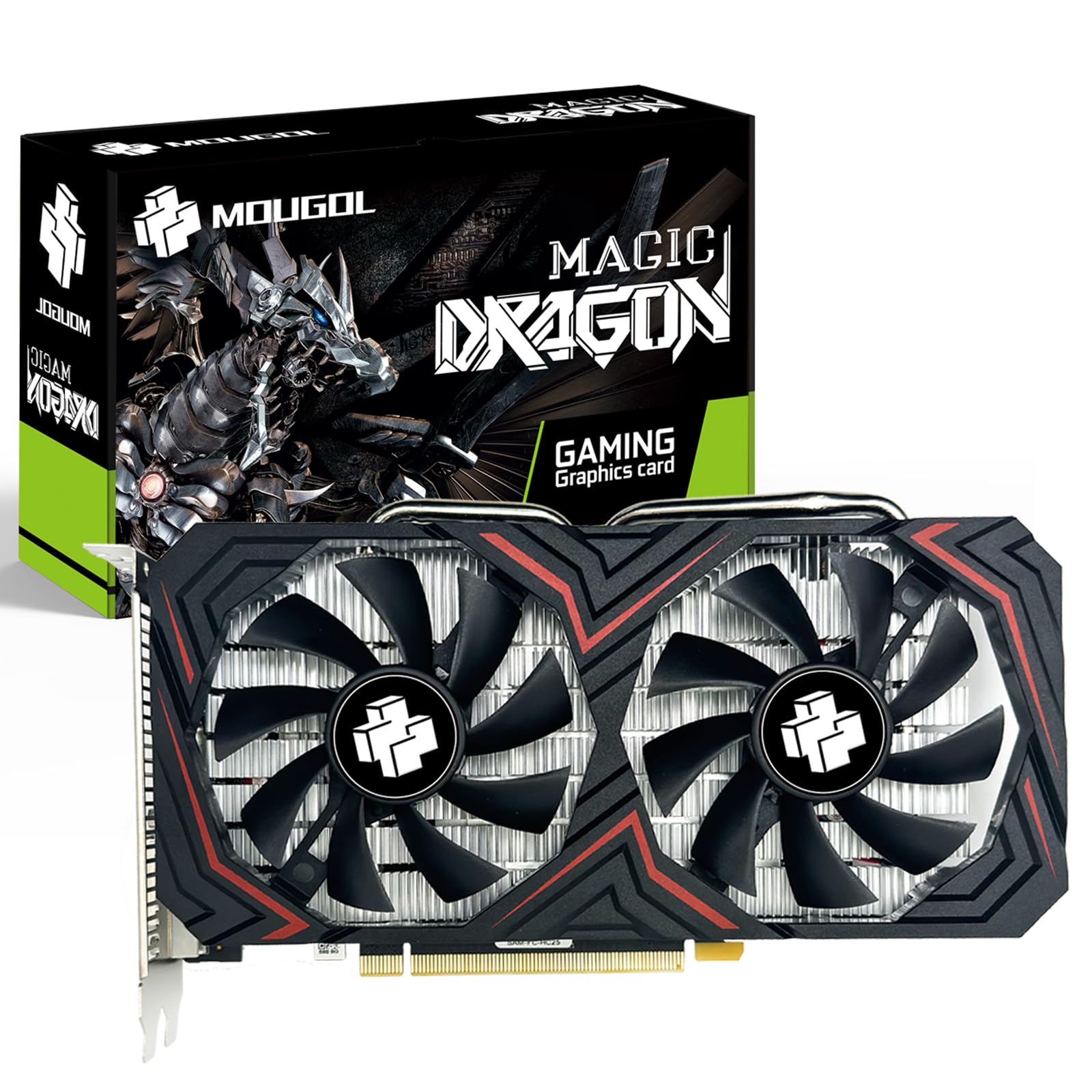 MOUGOL MAGIC DRAGON グラボ AMD MOUGOL Radeon RX580 8GB MAGIC DRAGON [ graphics board