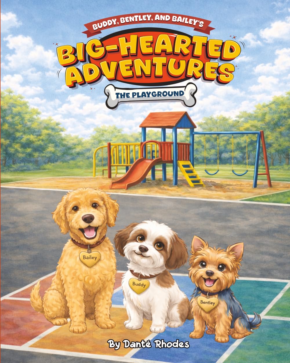 Buddy, Bentley, and Bailey's, Big Hearted Adventures: The Playground