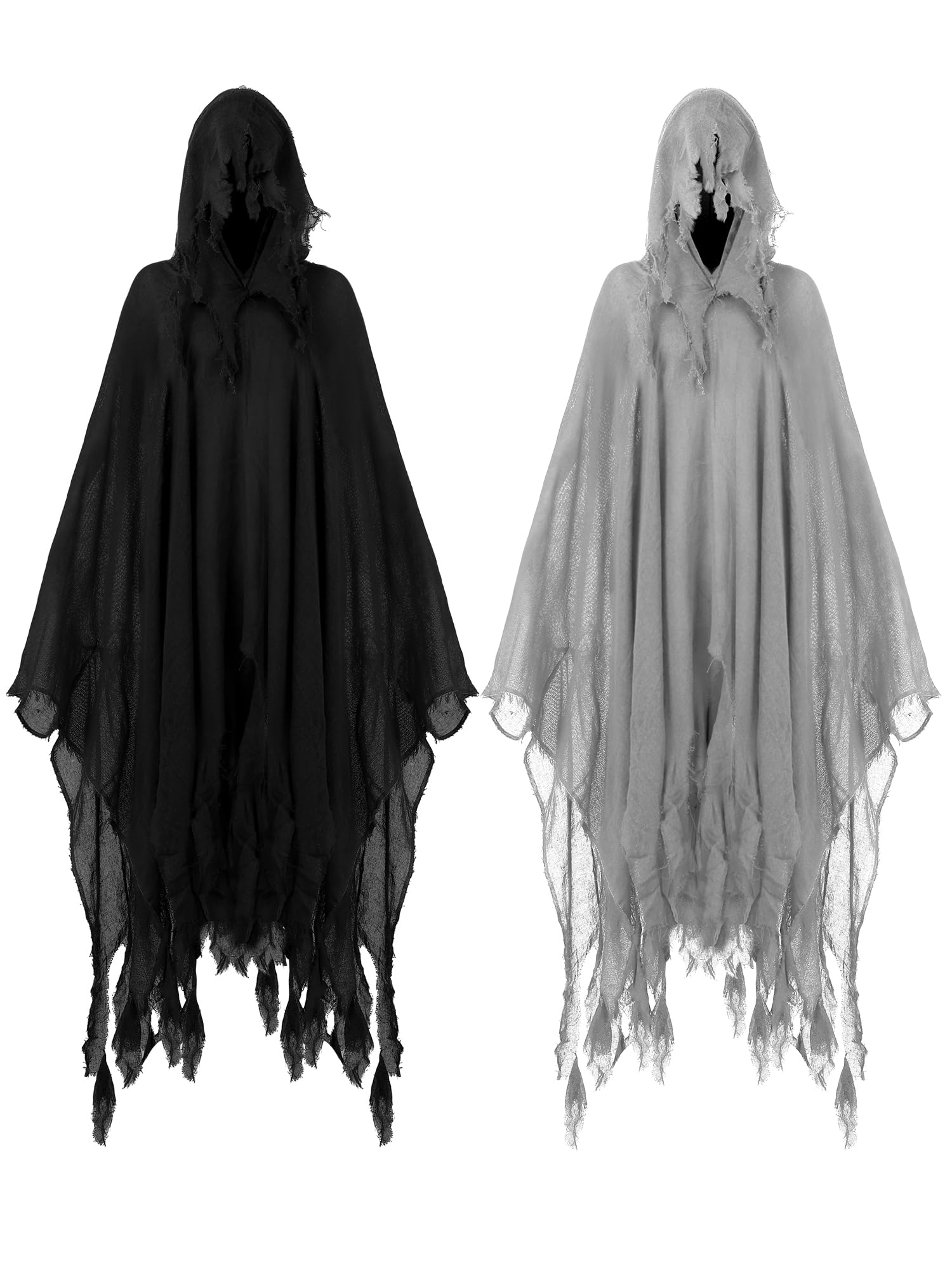 Fourluoo 2 Pcs Grim Reaper Set