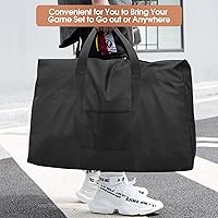 Vista 3 de Storage Bag for Giant Tumble Tower Games Block,Carry Case for Large Tumbling Timber Replacement Bag Only- Storage 54 Pieces