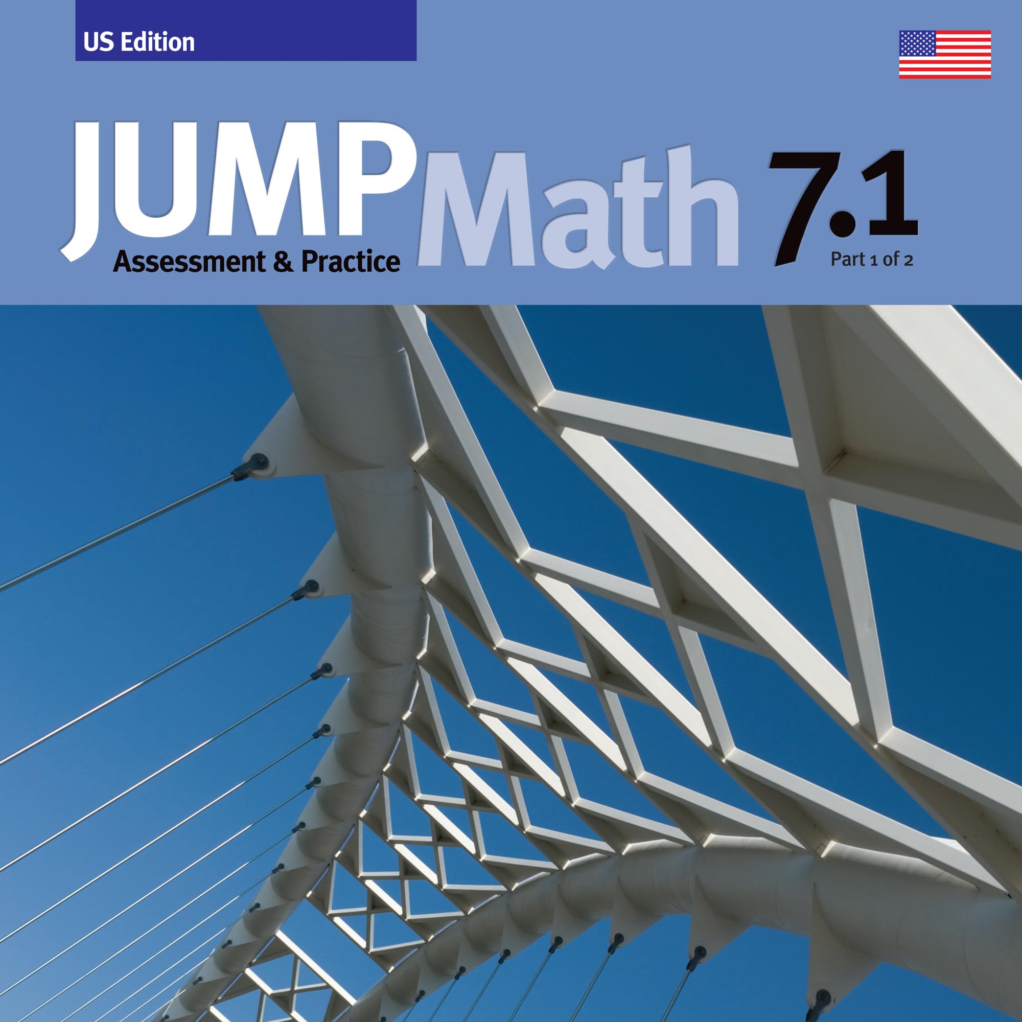 Assessment & Practice Book 7.1: US Edition (JUMP Math)