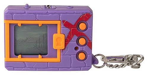 Bandai DigimonX (viola e rosso) - Virtual Monster Pet by