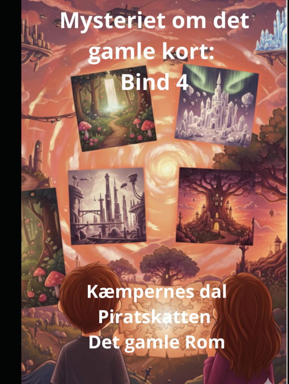 Mysteriet om det gamle kort: Bind 4 Kæmpernes dal Piratskatten Det gamle Rom