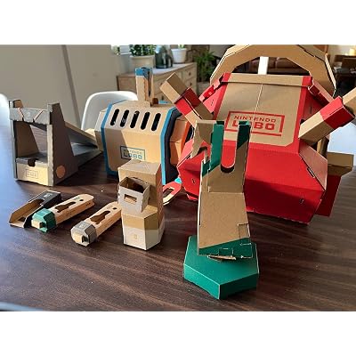 Nintendo Labo Toy-Con 03: Vehicle Drive Kit - Switch Chile | Ubuy