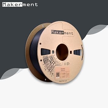 PLA PRO, 1.75mm 1kg 3D Yazıcı PLA Filament (Antrasit Gri)