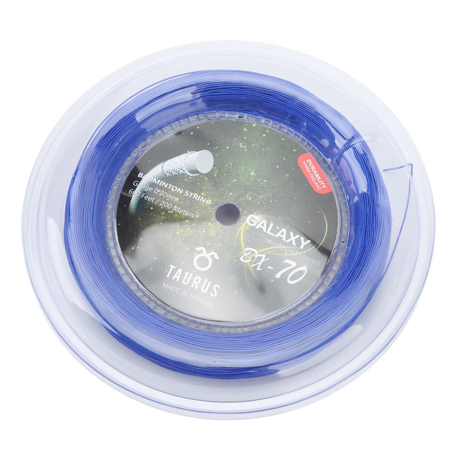 Nylon Racket Line Badminton Racket String Open Texture 200m Strong Resilience High Elasticity for Sports (Blue)-image-5