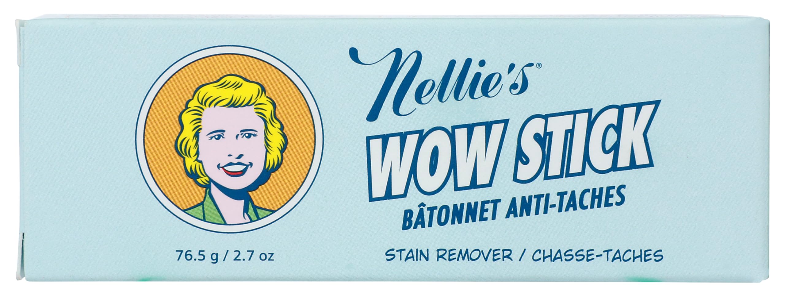 Nellie'sStain Remover Stick, 76.5 GR
