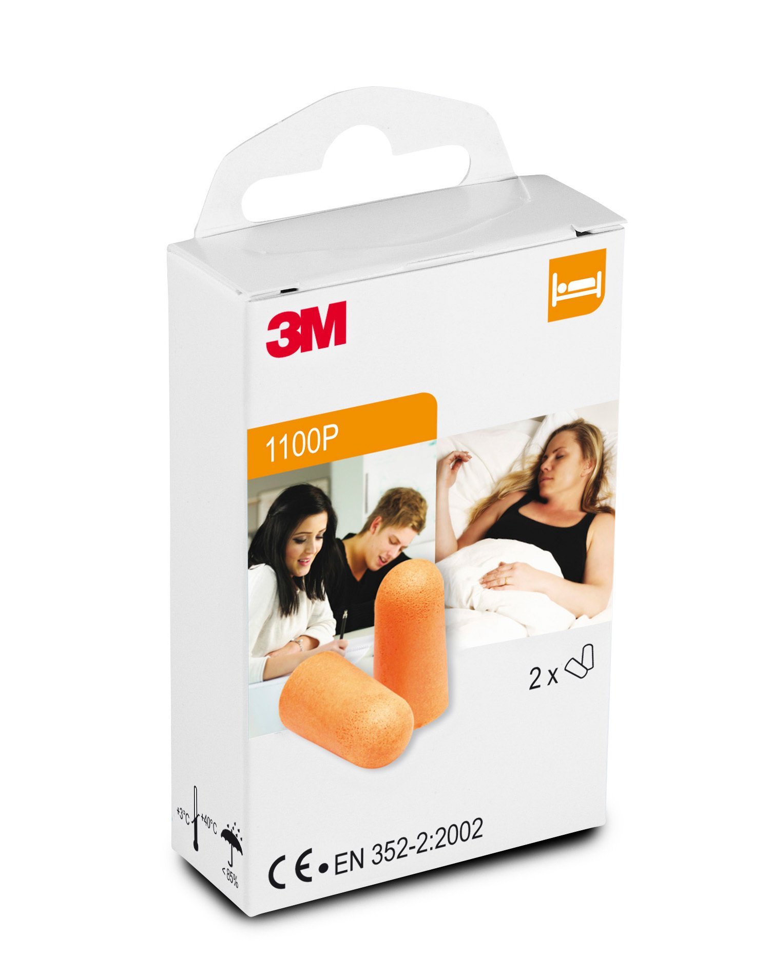 3M XA007703946 Tapones para ruido de poliuretano