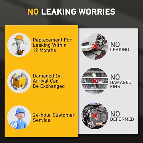 Miniatura 8 de Radiador de aluminio de 3 filas compatible con Polaris RZR 1000 XP S XP4 Turbo MD 2017-2020