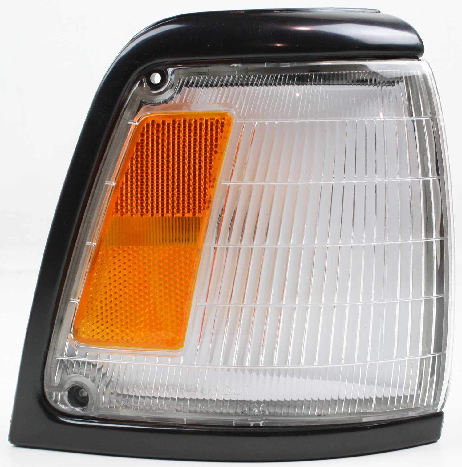 Garage-Pro Corner Light for TOYOTA PICKUP 1992-1995 RH Assembly with Black Trim 2WD