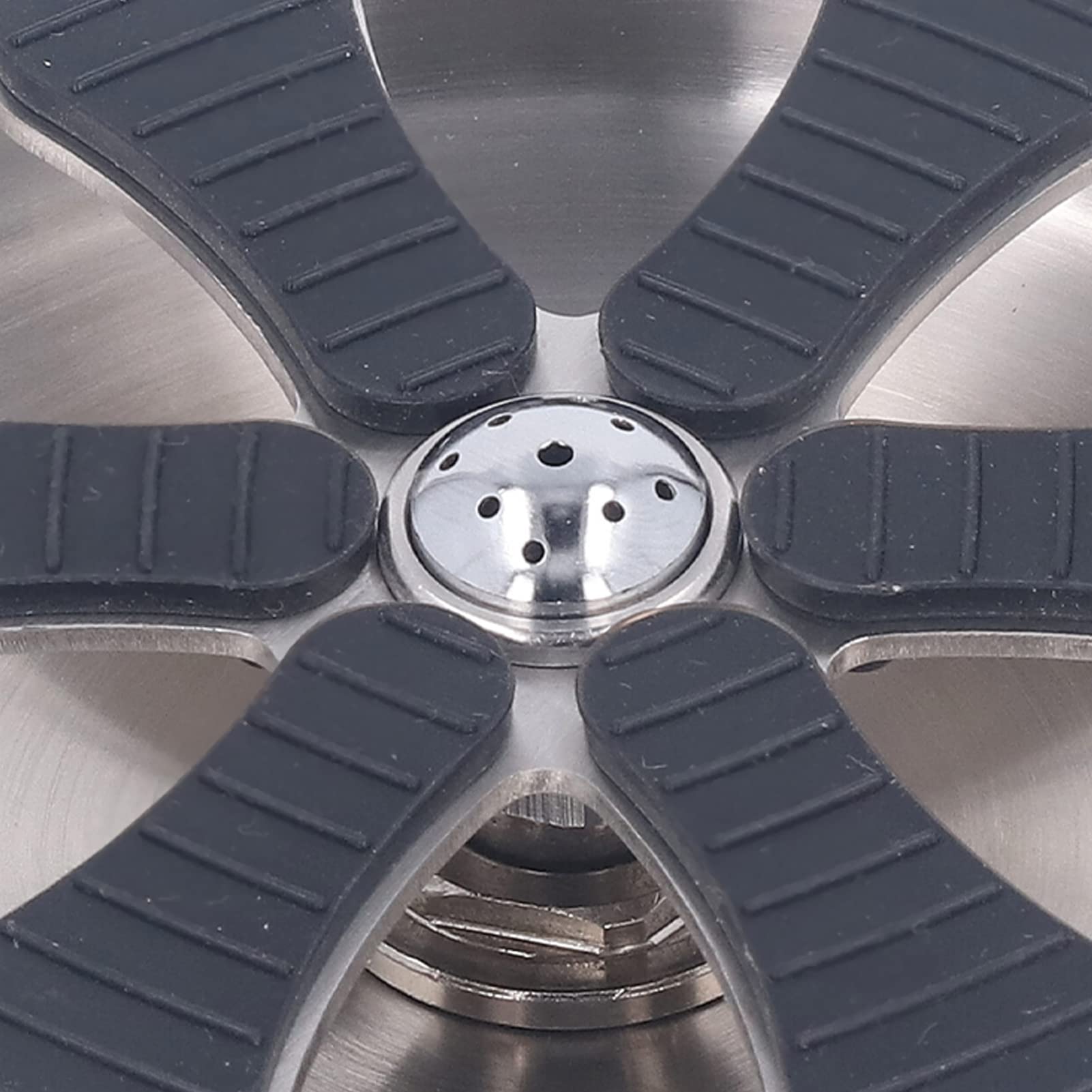 Asixxsix Enjuagavasos, Enjuagavasos Automático de Acero Inoxidable Giratorio 360° Lavavasos y Lavavasos para Fregadero Potente Lavavasos Enjuagavasos de Fregadero de Cocina para Bares