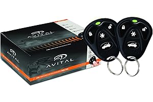Vital 4105L Remote Start System: A Keyless Entry to Winter Warmth