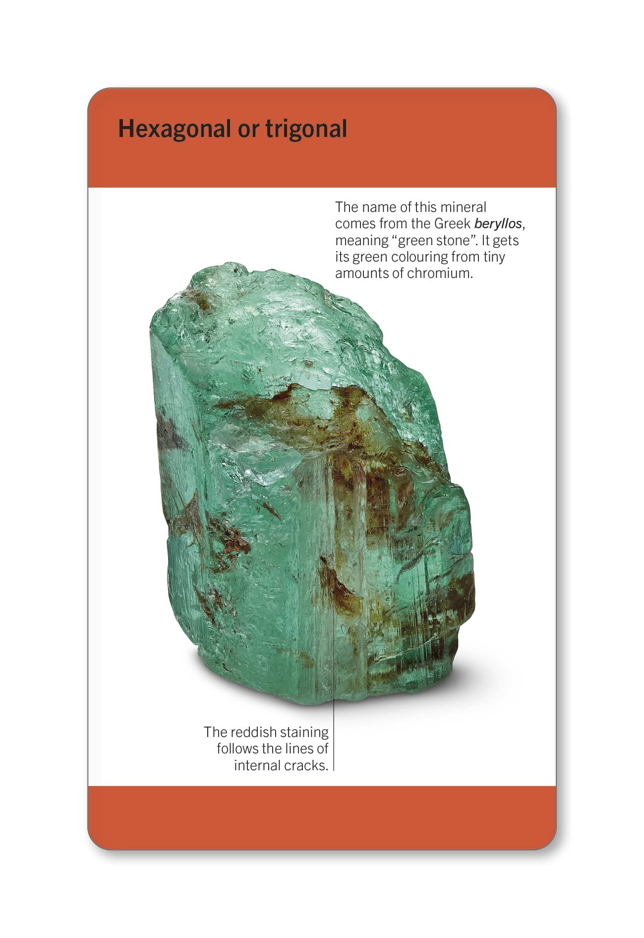 Our World in Pictures Rocks & Minerals Flash Cards