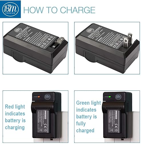 Miniatura 5 de BM Premium Kit de batería NP-BX1 compatible con cámaras Sony CyberShot ZV-1, DSC-RX100, RX100 V, RX100 VII, DSC-RX1R, RX1R II, HX50V, HX60V, HX80V,