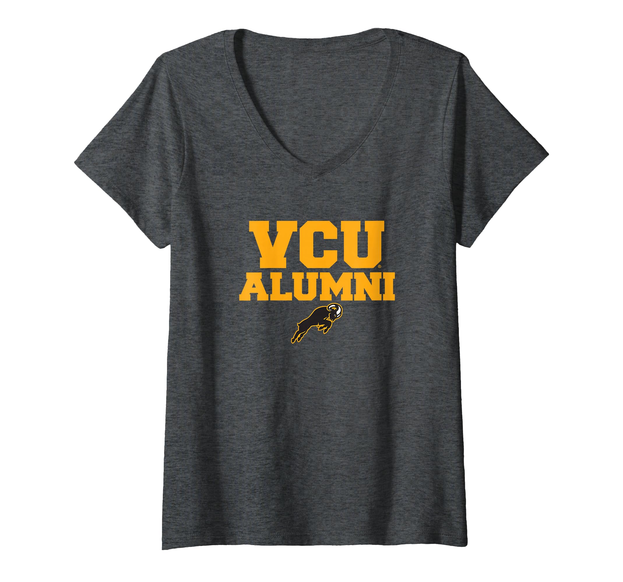 Womens Virginia Commonwealth University VCU Rams Alumni V-Neck T-Shirt