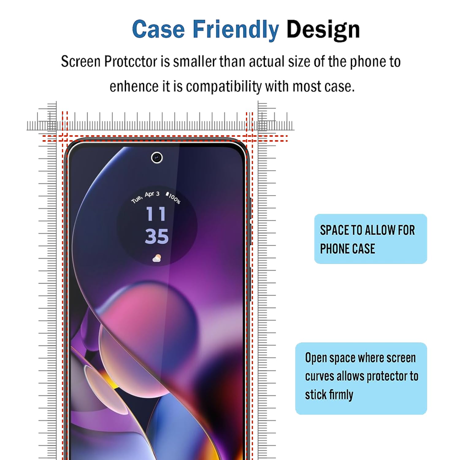 AYWLPP Pellicola Protettiva per Motorola Moto G10/G30 Pollici,Pellicola in Vetro Temperato, vetri temperati, HD, durezza 9H, Anti-Impronte, Senza Bolle, Ultra Resistente, Pacco da 3