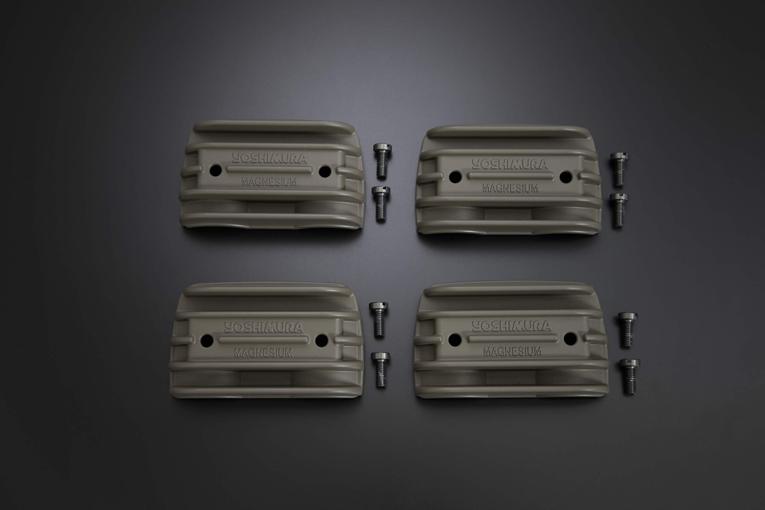 Amazon.co.jp: ヨシムラ マグネシウムヘッドサイドカバー GSX1100S刀全