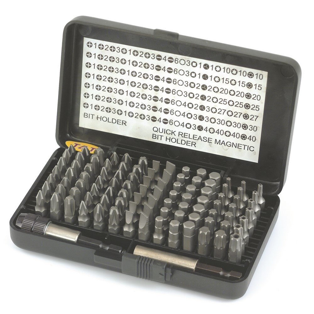 Set de puntas Hitachi 754000 para abrir aparatos con tornillos Torx inviolables
