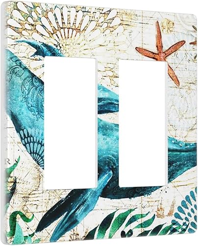 Miniatura 100 de Cubierta de interruptor de luz decorativa de pared de bruja negra Ouija Gótica Esqueleto Calavera 1 banda Placa frontal eléctrica de interruptor