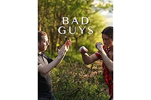 Bad Guys Movie: A Raucous animated romp on the wrong side of the law.