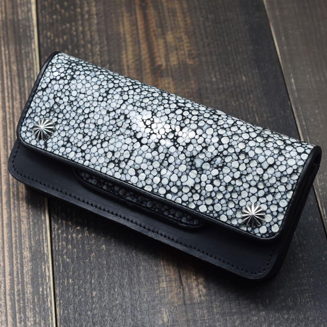 ロングトラッカーウォレットsilver925