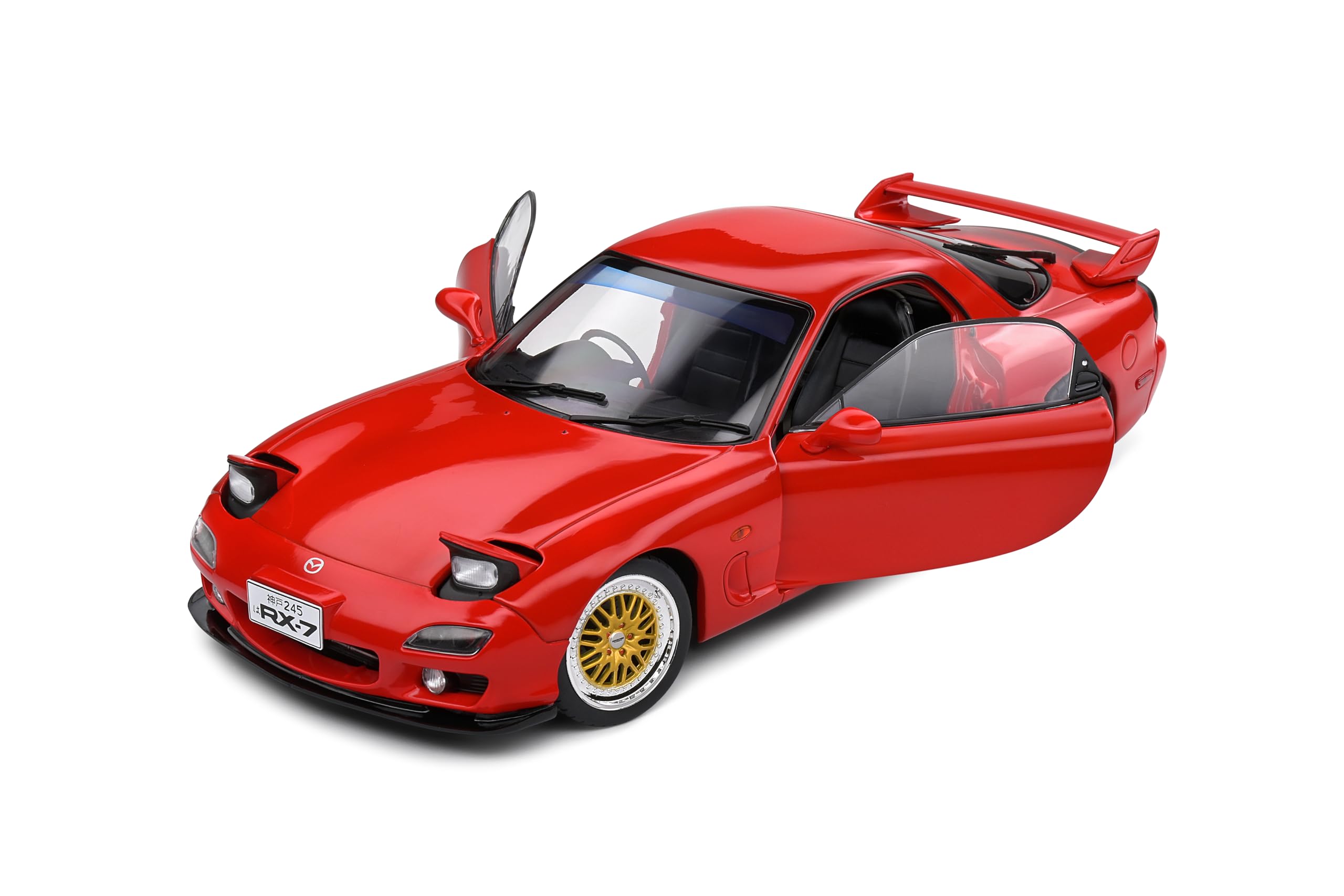 SOLIDO MAZDA RX-7 FD3S 1/18 赤 新品未開封 SOLIDO MAZDA RX-7 FD3S 1/18 赤 新品未開封 - メルカリ