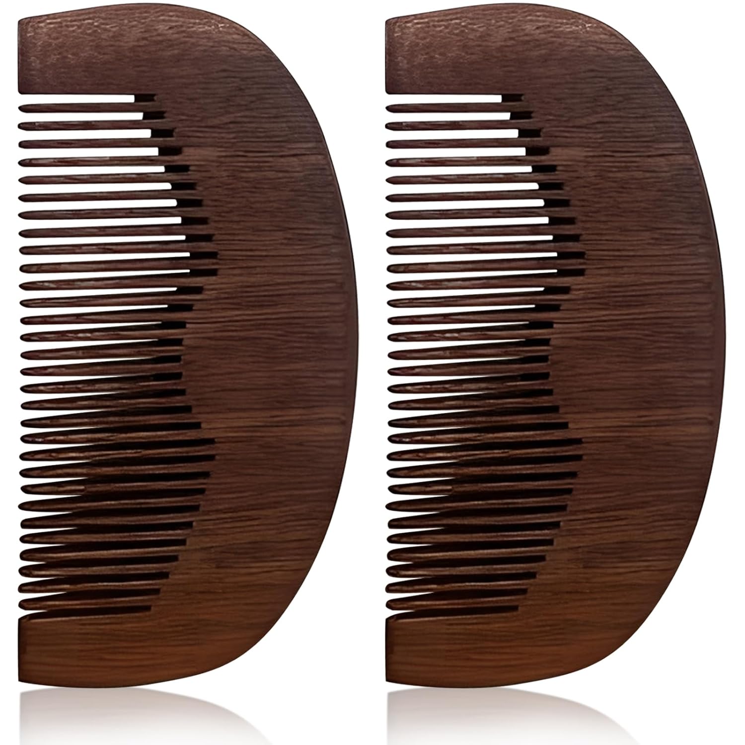 Beard & Mustache Wood Comb – Ideal for Oils and Balms, Anti-Static for All Beard Types, Pocket-Sized Beard & Mustache Wood Comb – Ideal for Oils and Balms, Anti-Static for All Beard Types, Pocket-Sized