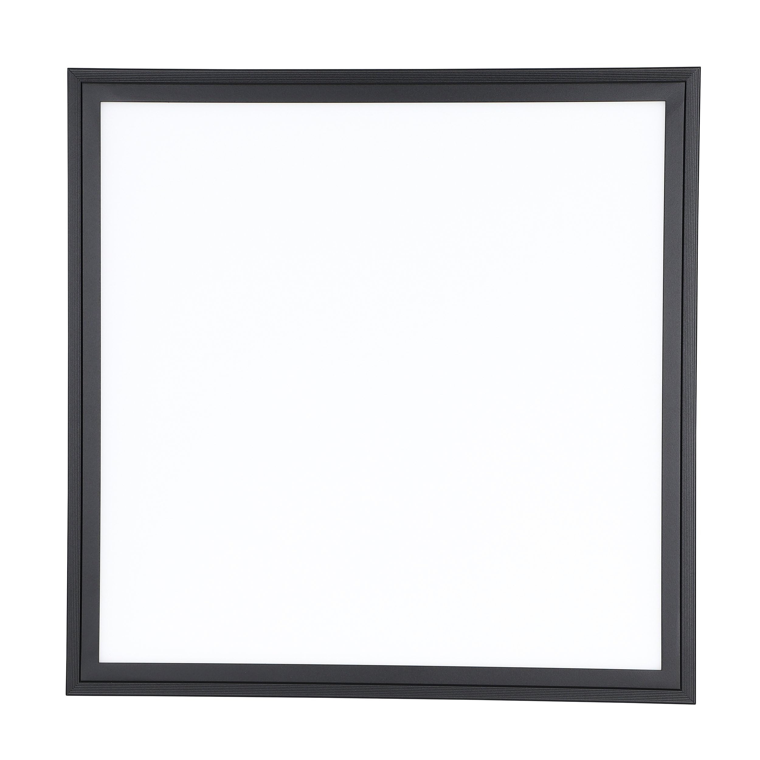 EGLO LED Panel Salobrena 1 kwadratowa lampa sufitowa z tworzywa sztucznego