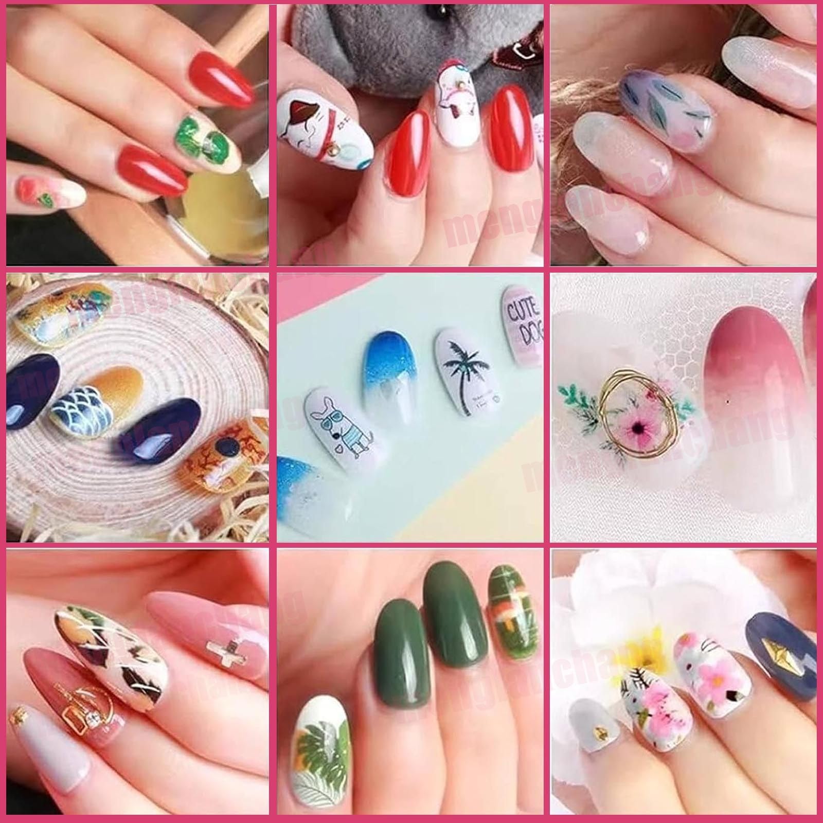 Stampante Per Unghie Con Touch Screen 5" -Stampa Di Unghie Personalizzate In 10secondi,Dispositivo Per Manicure Professionale 2400dpi Per Casa E Saloni Di Bellezza/Parrucchieri,Studi Sposa