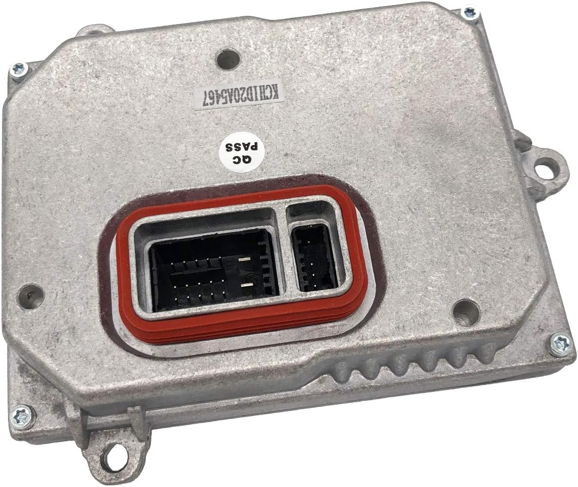 1307329115 Xenon Ballast HID Headlight Control Unit Fits for Cadillac DTS, for Audi A4 S4, for Saab 9-7x, for Volvo, Replaces 307 329 115, 307 329 098