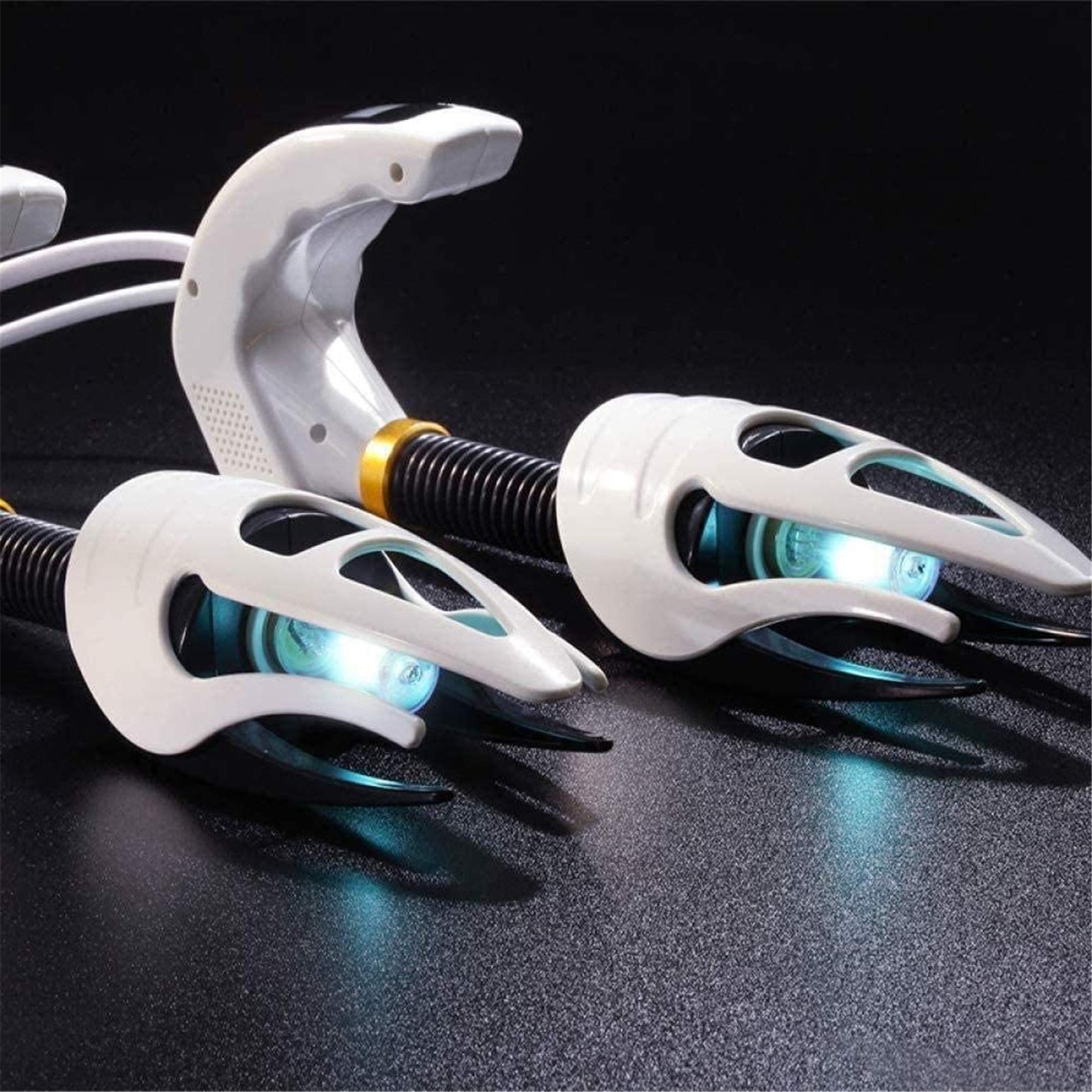 Asciuga scarponi Asciugascarpe,Asciugascarpe elettrico portatile Asciugascarpe Asciugascarpe Asciugascarpe Scaldascarpe Riscaldatore per stivali con schermo a LED Timer Interruttore tattile Asci
