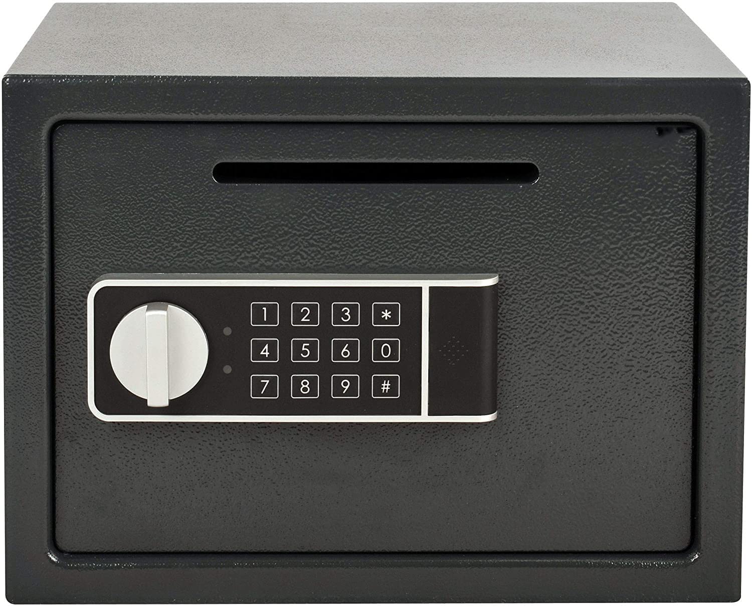 Casseforti ignifughe impermeabili Casseforti a fessura per caduta Casseforti a deposito, Casseforti a tastiera di sicurezza, 0,58 piedi cubi Cassaforte di sicurezza per casa e hotel con fessura per ca