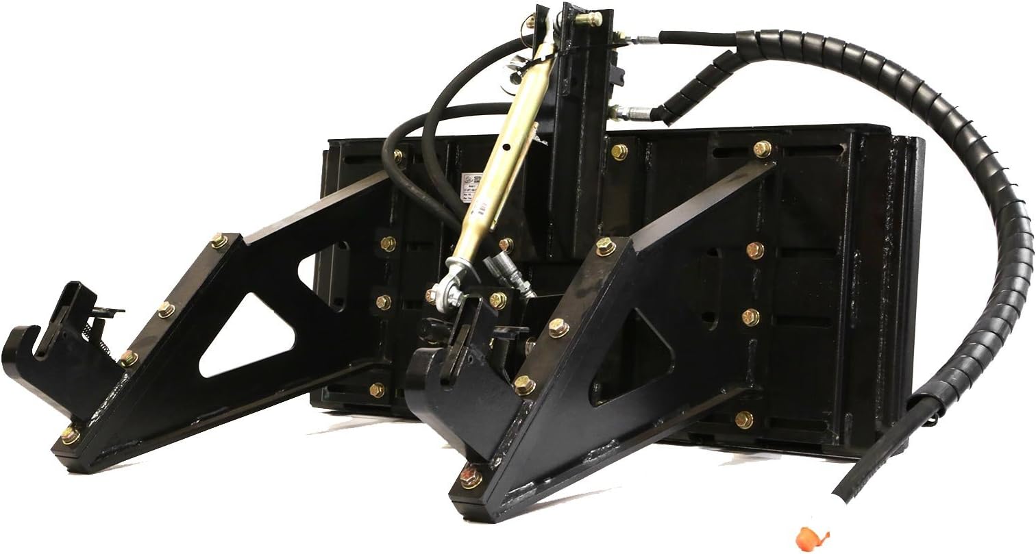 3-Point Adapter Motorized High Flow Hydraulics