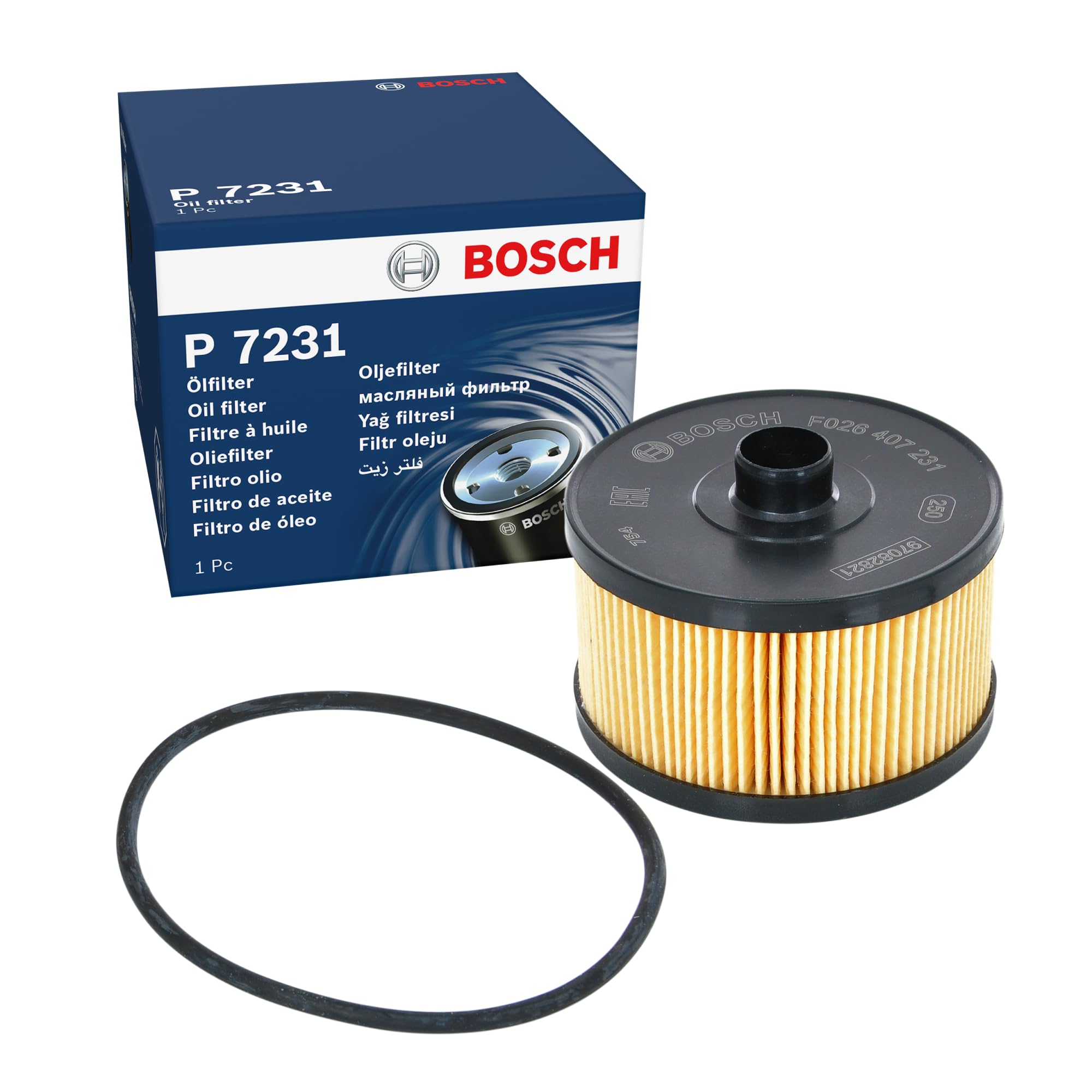 Bosch P7231 Ölfilter für Autos - Ersatzfilter