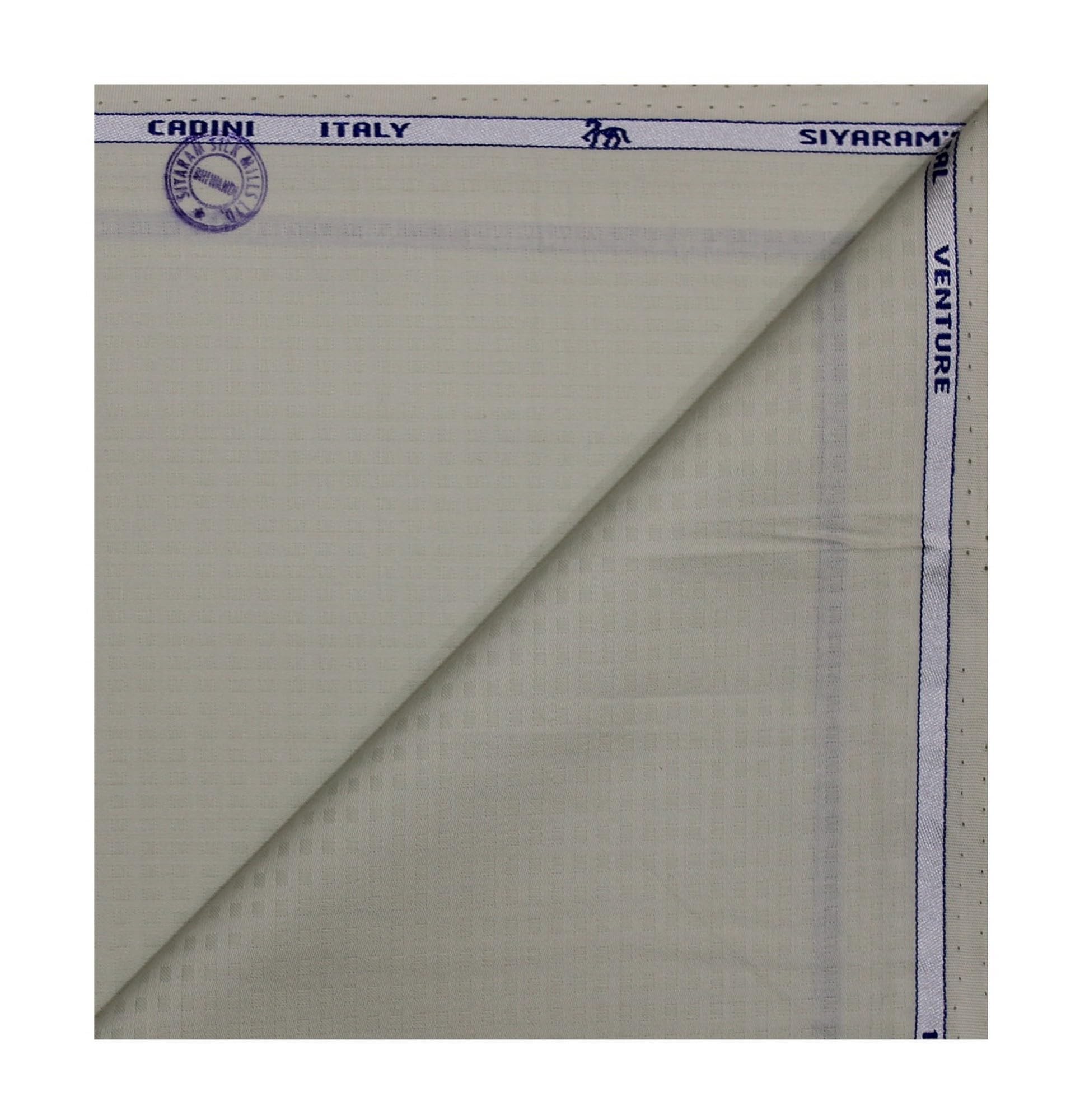 siyaram's Men's Pure Cotton Solid Unstitched Shirt Fabric 1.60 m Free Size (SS1118)-picture-28